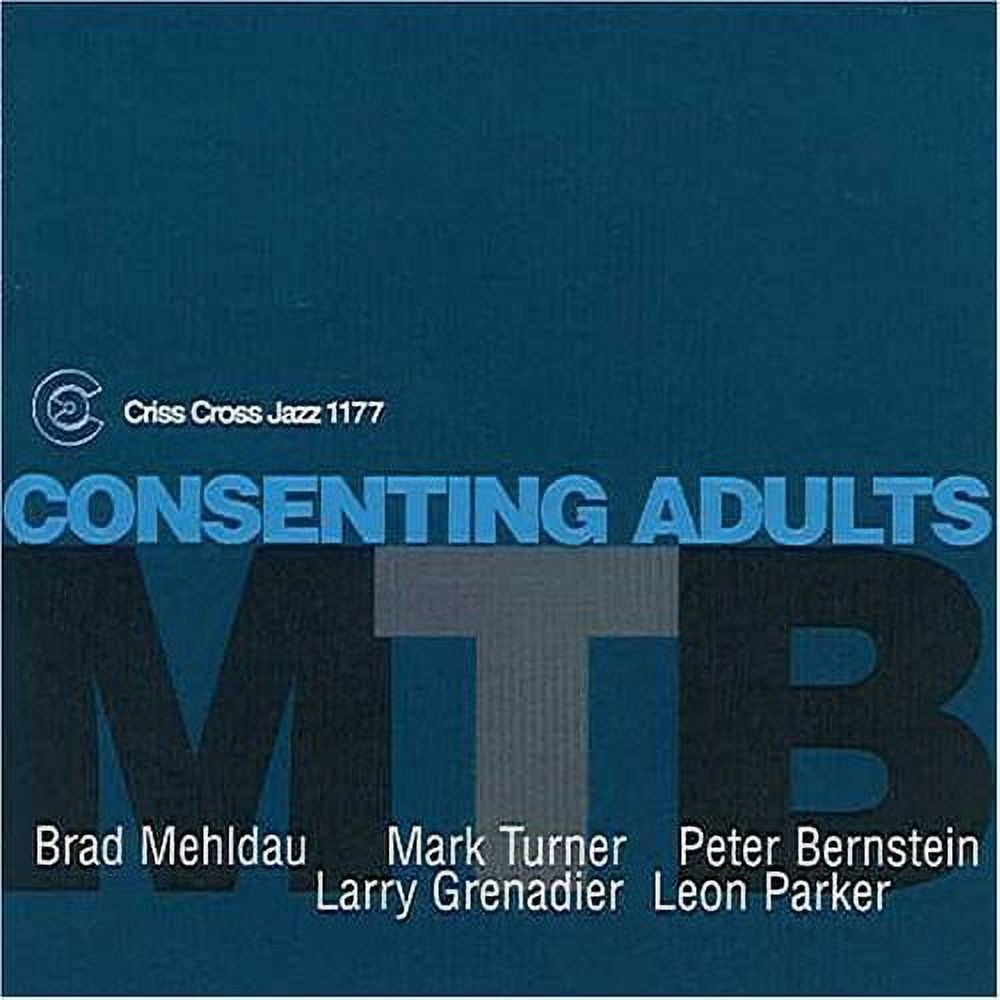 M.T.B. - Consenting Adults - Music & Performance - CD