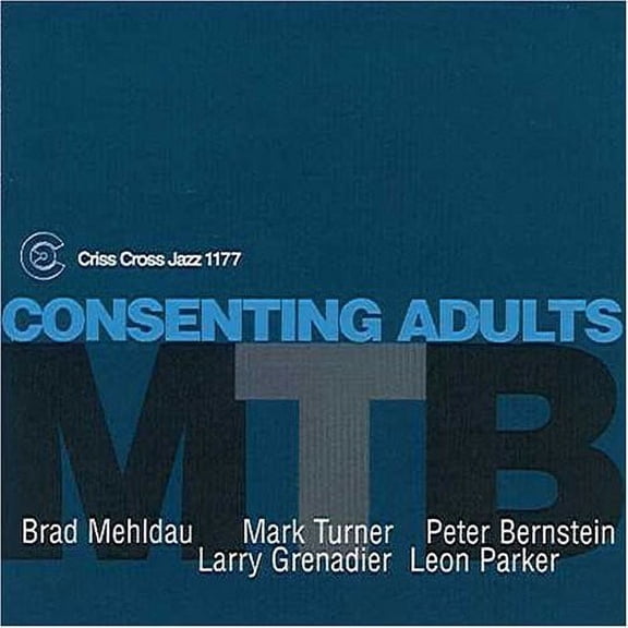 M.T.B. - Consenting Adults - Music & Performance - CD