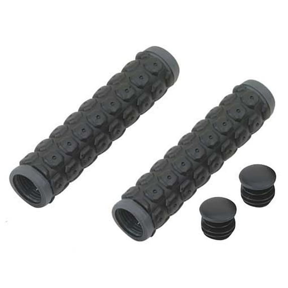 M.T.B Grips Octagon W/Plug. Bike grips, bicycle grips, lowrider grips, beach cruiser grips, mountain bike grips
