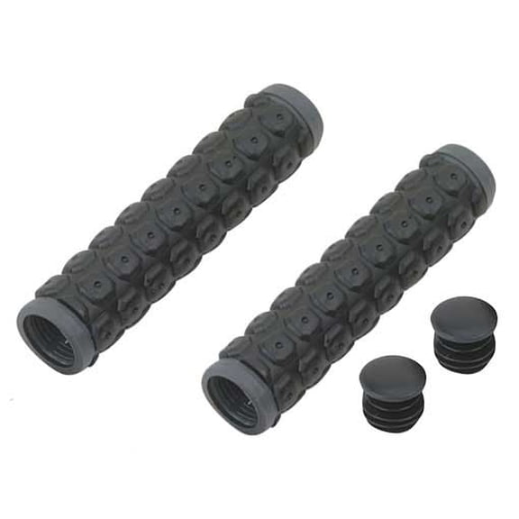 M.T.B Grips Octagon W/Plug. Bike grips, bicycle grips, lowrider grips, beach cruiser grips, mountain bike grips