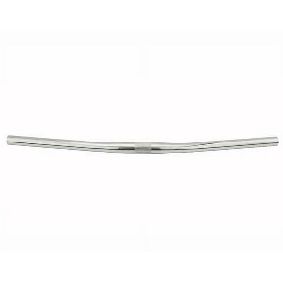 M.T.B Handlebar Steel 25.4mm Chrome. Bike handle bar, bicycle handle bar, handlebar, mountain handle bar