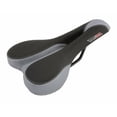 thumbnail image 1 of M.T.B Saddle Velo Black/Silver vl-3029. Bike seat, bicycle seat, Bike part, bicycle part, bmx, free style,mountain bike seat, 1 of 1