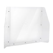M&T Displays 35.43x25.6 Inch Clear Hygienic Separator, Practical Sneeze Guard, Protective Window for Employers and Customers, Barrier Against Coughing & Sneezing