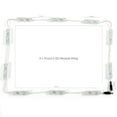 thumbnail image 1 of M&T Displays 5x10 pcs 2835 3 LED Module 12V DC Green 160 deg Lens Adhesive Tape Male Female Jack IP67 Water Resistant Outdoor Letter Sign Billboard Backlight DIY Home Garden Party Decoration, 1 of 8