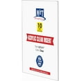 thumbnail image 1 of M&T Displays Acrylic U Shape Pocket 8.5x11 Clear Poster Advertising Brochure Sign Holder (10 pack), 1 of 5