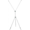 thumbnail image 1 of M&T Displays Adjustable Tripod X Banner Stand 23.6x63.0, 23.6x70.9, 31.5x70.9 Inch Poster Size Option and Carrying Bag Poster Holder for Trade Show Exhibition, 1 of 5