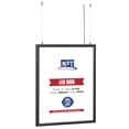 thumbnail image 1 of M&T Displays Best Buy LEDbox LED Light Movie Poster Frame 24x36 Inch Black 1" Aluminum Profile Front Loading Photo Picture Advertisement Sign Holder Mitered Corner Anti Glare Cover, 1 of 8