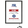 thumbnail image 1 of M&T Displays Buy Max LEDbox LED Backlit Poster Frame 18x24 Black Aluminum Photo Picture Sign Holder, 1 of 10