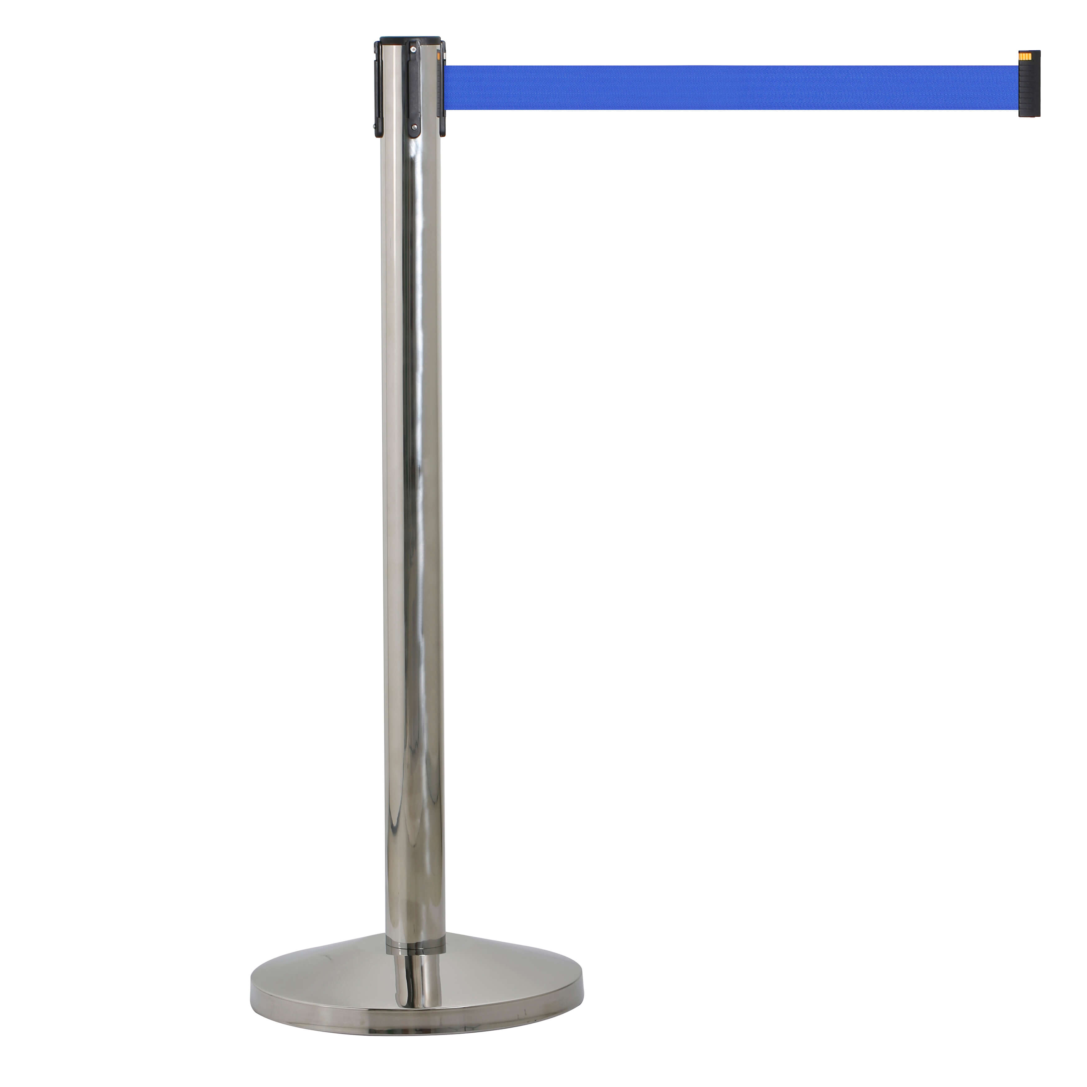 M&T Displays Chrome Crowd Control Stanchion Barriers Queue Post 37 ...