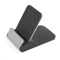 thumbnail image 1 of M&T Displays Foldable Universal Phone Stand for 5 - 7 Inch Mobile Devices Gray-Black Plastic Adjustable Portable Support, 1 of 8