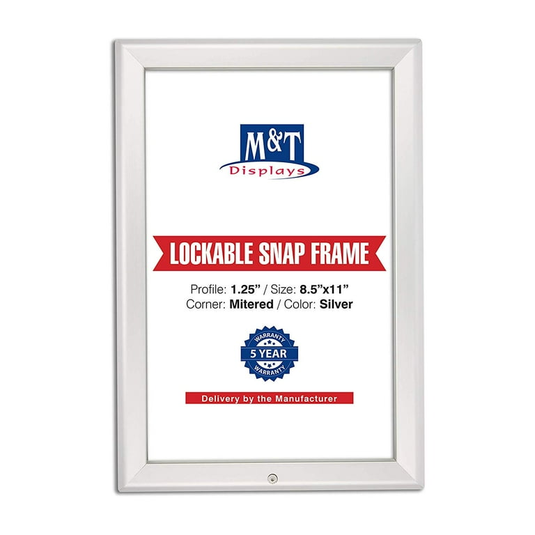 poster size snap frames