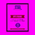 thumbnail image 1 of M&T Displays Opti Snap Poster Frame 22x28 Inch Black 1" Aluminum Profile Front Loading Wall Mounting Photo Picture Document Certificate Sign Holder Mitered Corner Anti Glare Cover, 1 of 6