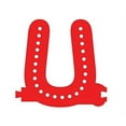 thumbnail image 1 of M&T Displays Smart LED Letter Red Color (U), 1 of 3