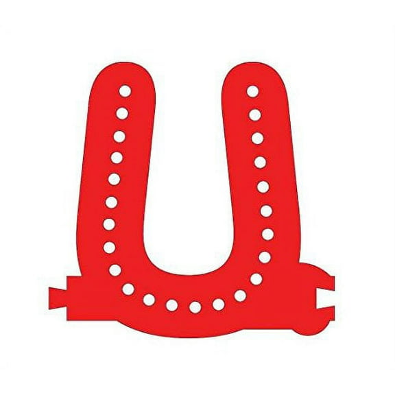 M&T Displays Smart LED Letter Red Color (U)