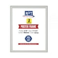 thumbnail image 1 of M&T Displays Snap Poster Frame 11x14 Silver Aluminum Photo Picture Document Sign Holder (2 pack), 1 of 12
