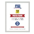 thumbnail image 1 of M&T Displays Snap Poster Frame 16x20 Silver Aluminum Wall Mounting Photo Sign Holder (10 pack), 1 of 11