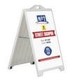 thumbnail image 1 of M&T Displays Street SignPro Board 24x36 A-Frame Poster Sandwich Board Sidewalk Sign Double Sided (3 pack), 1 of 11