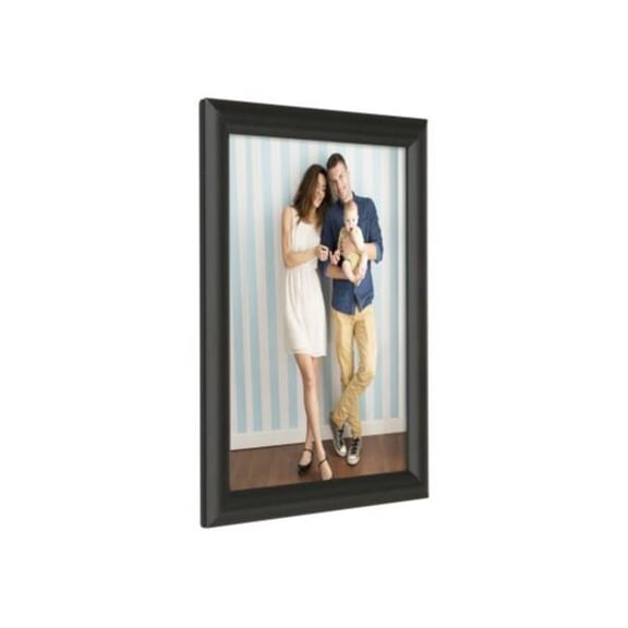 M&T Displays UCN255C081X5012 8.5 x 11 in. Snap Poster Frame with Mitred Corner - Silver