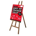 thumbnail image 1 of M&T Displays Wood Modern Art Easel for Floor Tripod Style (Adjustable) 23x42x59, 1 of 10