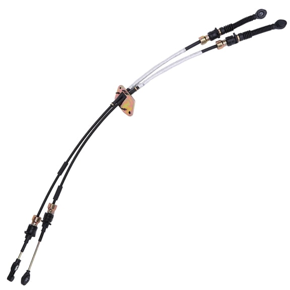M/T Gear Shift Cable Stainless Steel PVC Fits for Mazda 6 2003-2008 Precise Control Replace GK2C-46-500L