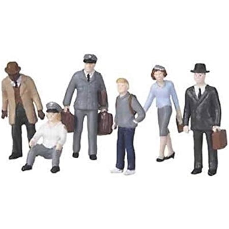 M.T.H. Electric Trains 6 Piece Figure Set 4