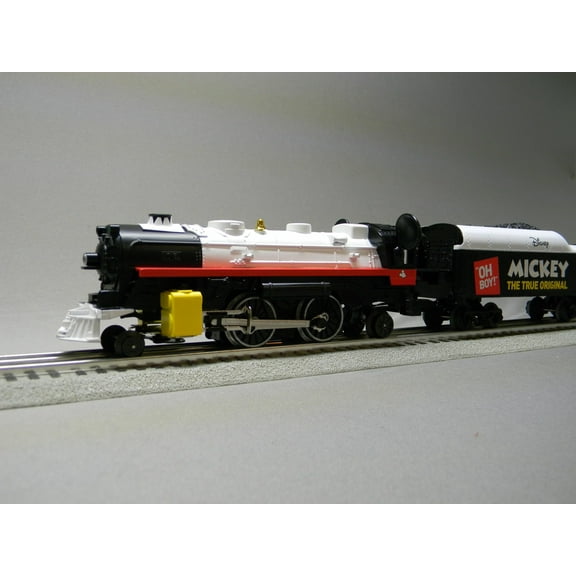 M.T.H. Electric Trains Lionel Mickey Celebration LIONCHIEF 2-4-2 STEAM Engine 1823050-E