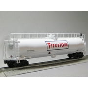 M.T.H. Electric Trains MTH Premier Firestone 33K Gallon Tank CAR O Gauge 20-96813 20-96813-8453