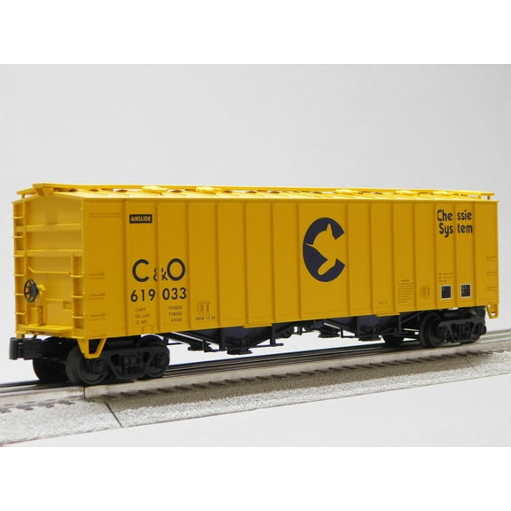 M.T.H. Electric Trains MTH RAILKING Chessie AIRSLIDE Hopper CAR O Gauge 30-75728