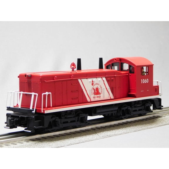 M.T.H. Electric Trains MTH RAILKING New Jersey Central NW-2 Diesel Engine #1060 O Gauge 30-21136-1