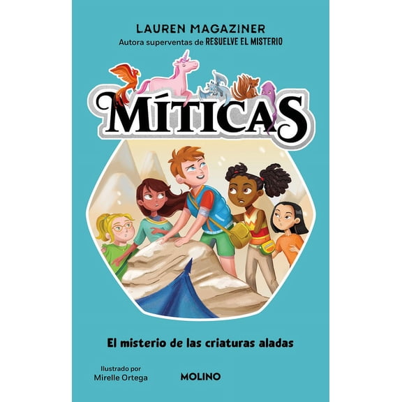 MTICAS: El misterio de las criaturas aladas / Hailey and the Dragon (Series #2) (Paperback)