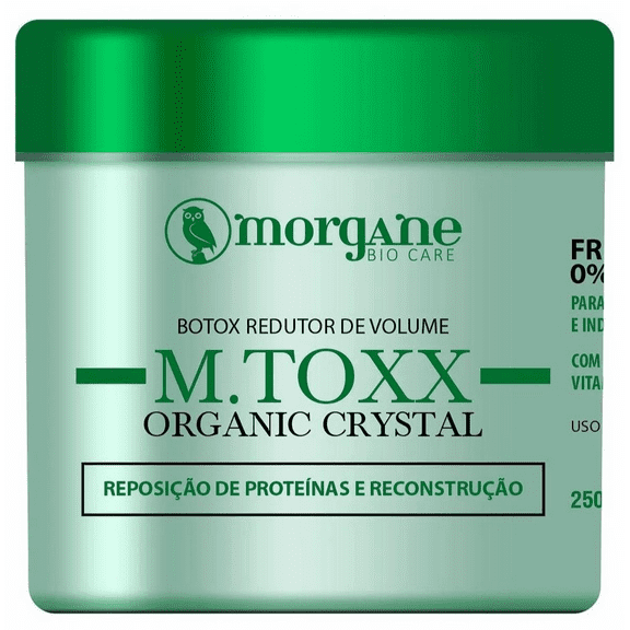 M.TOX ORGANIC CRYSTAL - 250gr by Morgane Bio Care/Brazilian Smooth Treatment