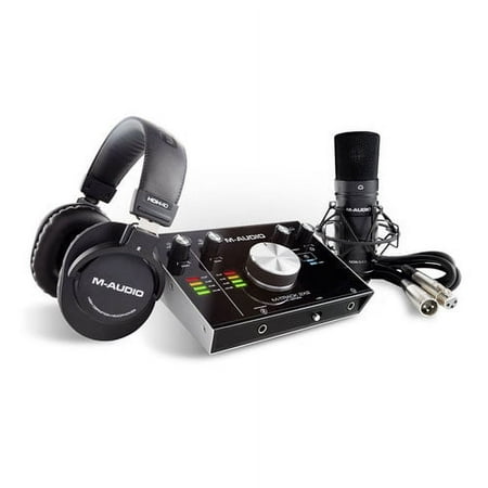 M-Track 2x2 Vocal Studio Pro Bundle