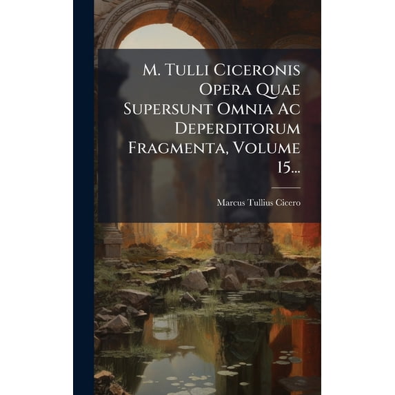 M. Tulli Ciceronis Opera Quae Supersunt Omnia Ac Deperditorum Fragmenta, Volume 15..., (Hardcover)