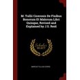 thumbnail image 1 of M. Tullii Ciceronis De Finibus Bonorum Et Malorum Libri Quinque, Revised and Explained by J.S. Reid (Paperback), 1 of 1