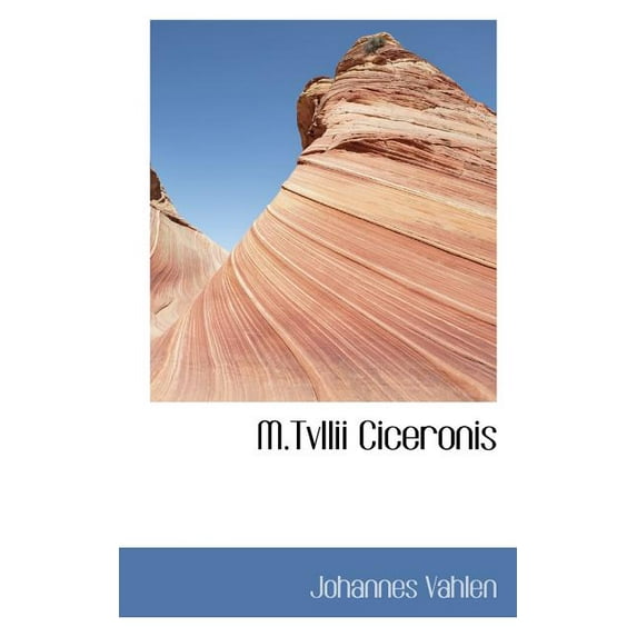 M.Tvllii Ciceronis (Paperback)