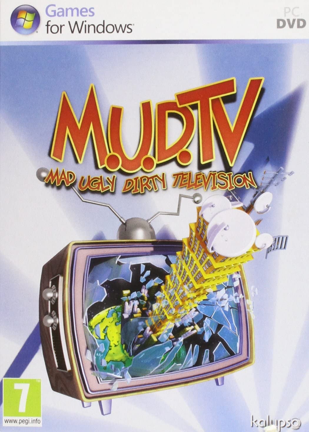 M.U.D. TV - Mad, Ugly, Dirty Television - Grow Your TV Empire in this PC DVD sim game