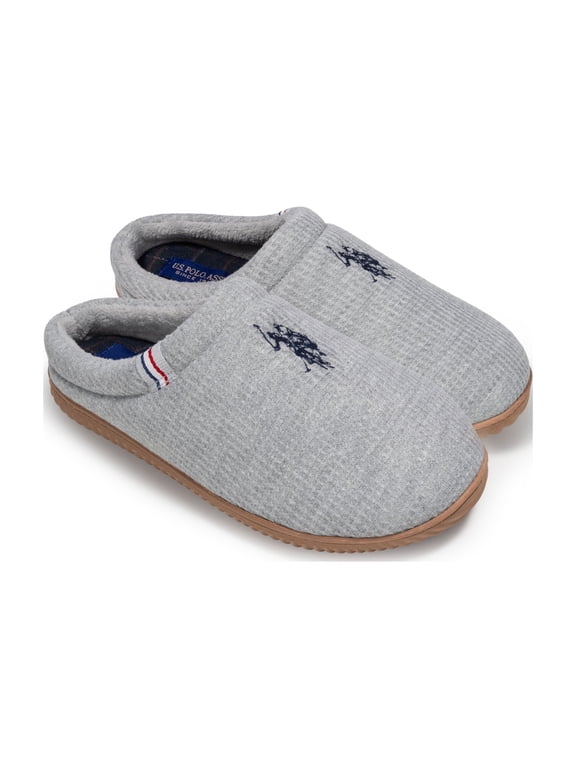Men's Knitted Scuff Slipper