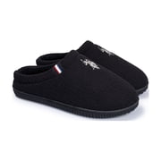 Mens USPA Knitted Scuff Slipper