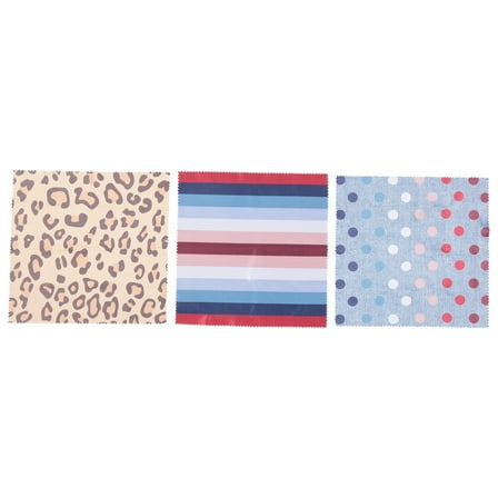 M+ Unisex Cleaning Cloth 3Pack for Eyewear Maintenance