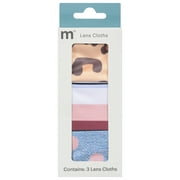 M+ Unisex Cleaning Cloth 3Pack For Eyewear Maintenance