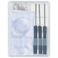 thumbnail image 1 of M+ Unisex Eyewear Travel Repair Kit-Magnifying Glass, Cleaning Cloth, Nosepads, Screwdrivers, Screws, 1 of 8