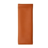 M  Unisex Portable Brown Eyewear Pouch for Eyewear Protection