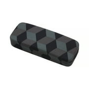 M+ Unisex Portable Geometric Hardshell Case for Eyewear Protection