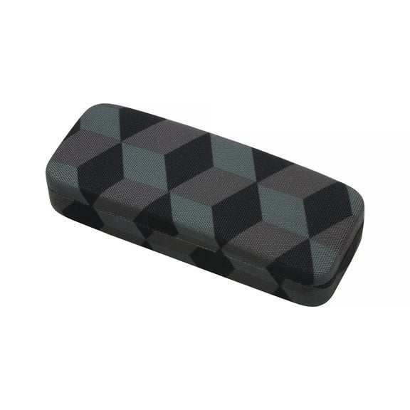 M+ Unisex Portable Geometric Hardshell Case for Eyewear Protection