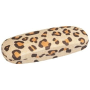 M+ Unisex Portable Leopard Case for Eyewear Protection