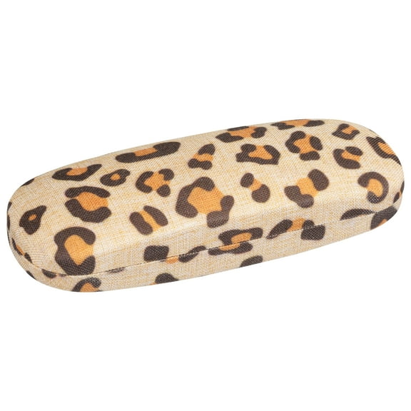 M+ Unisex Portable Leopard Case for Eyewear Protection
