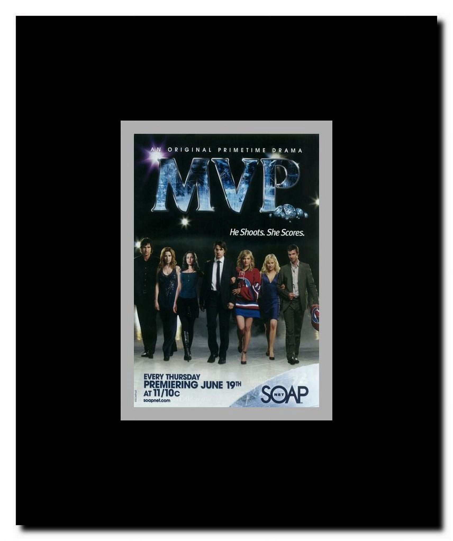 M.V.P Framed Movie Poster