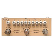 M VAVE Cube AC Multifunctional Acoustic Guitar Combined Effect Pedal with Wireless Playback and Phone Recording Effect Maker