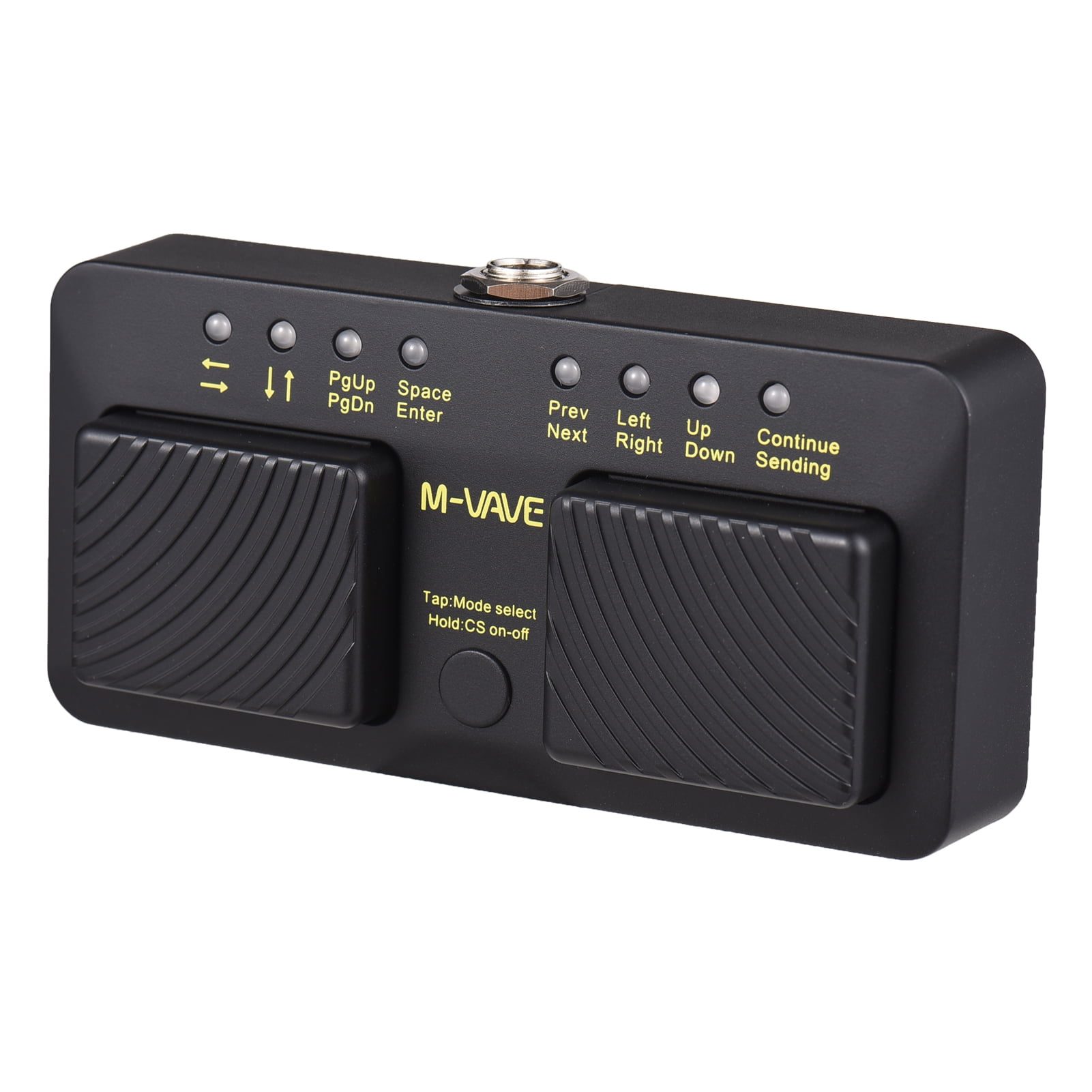 Pédale Bluetooth M-Vave Cube Turner Pro – Pour Tourner Partitions/paroles Sur Tablette/téléphone – Batterie 48h