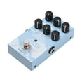 thumbnail image 1 of M-VAVE M VAVE Digital Reverb Pedal for Guitar Bass UNIVERSE, 9 Mode Selection, Effect Maker, 1 of 7